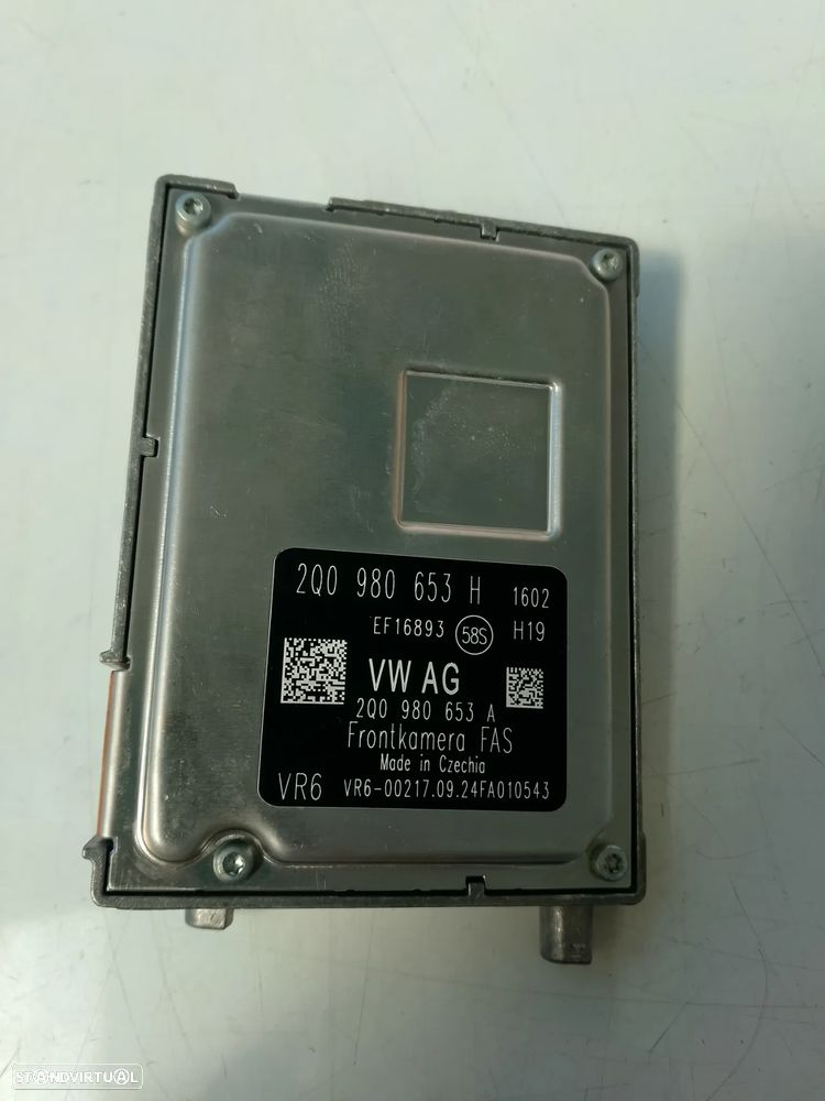 CAMARA FRONTAL SEAT LEON 12- / 2Q0980653H - 2