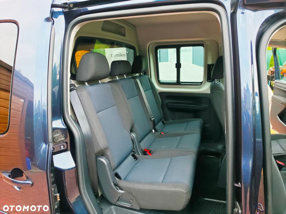 Volkswagen Caddy Maxi 2.0 TDI Trendline Mixt - 15