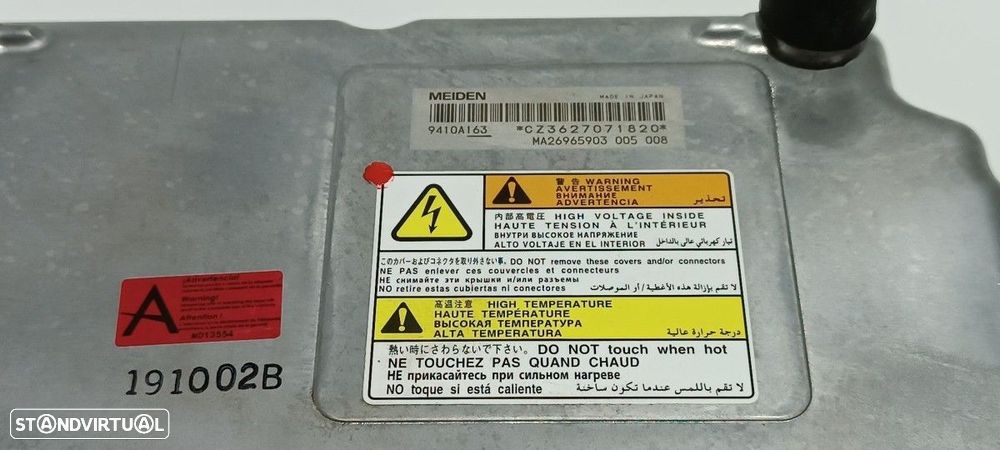 MÓDULO ELETRÓNICO MITSUBISHI OUTLANDER (GF0) PHEV KAITEKI 4WD - 6