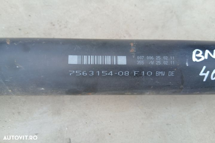 Cardan spate 7563154 N47D20C 7563154 N47D20C BMW Seria 5 F07/F10/F11 - 3