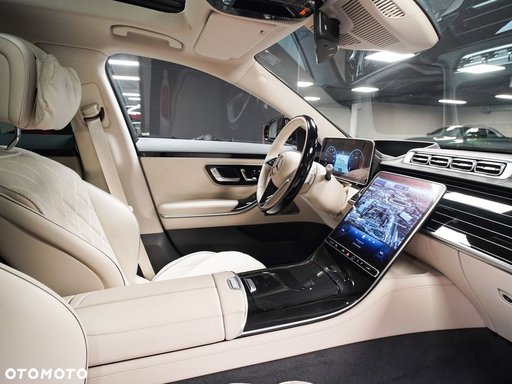 Mercedes-Benz Klasa S 350 d mHEV AMG Line 9G-TRONIC - 18