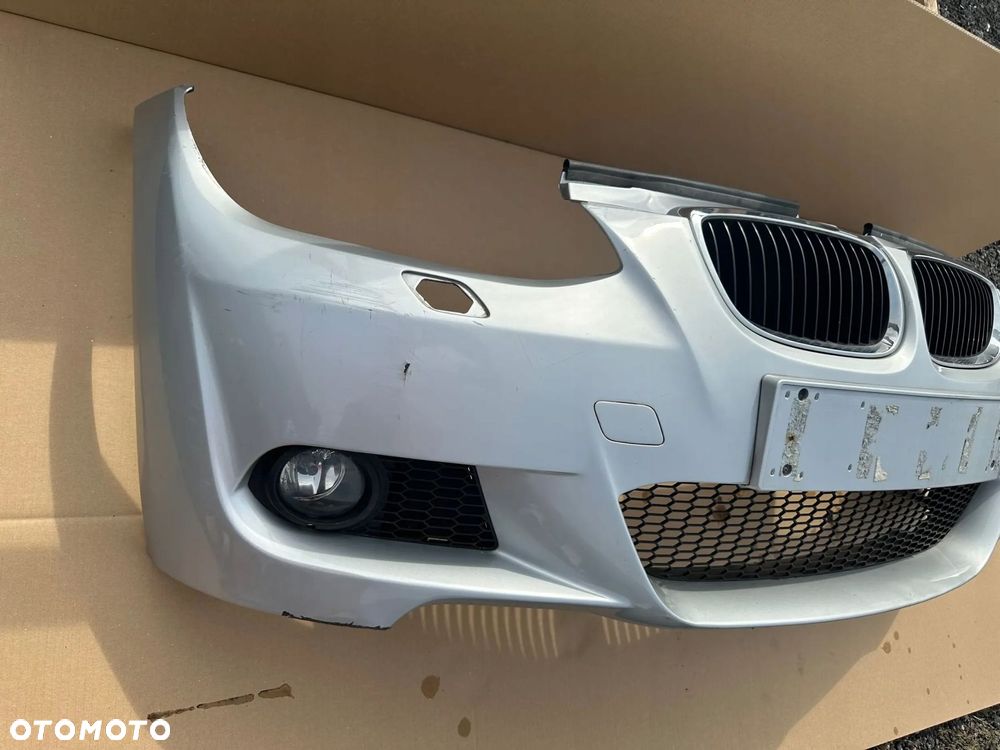 ZDERZAK BMW 3 E92 E93 2005R M PAKIET ORYGINAŁ KOMPLET - 3