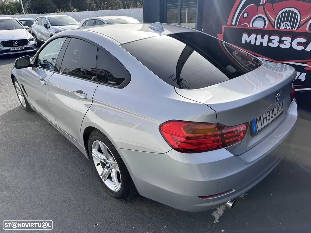 BMW 418 Gran Coupé d Sport Line - 13