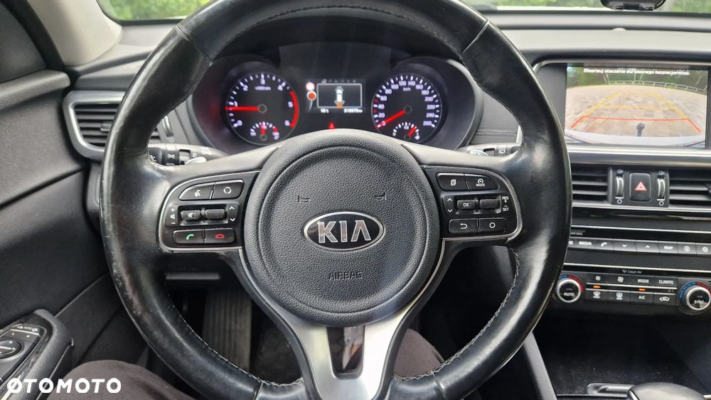 Kia Optima 1.7 CRDI XL DCT - 13