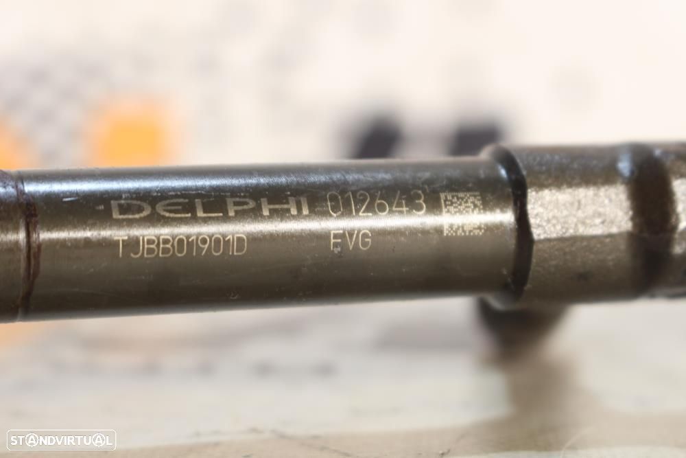 Injetor Opel Corsa C (X01)  Tjbb01901d / Injetor / Injetores Opel 1.7 - 6