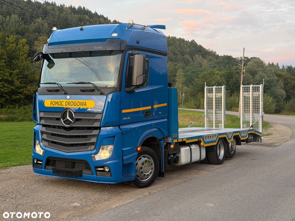 Mercedes-Benz ACTROS 450 KM 6x2 Nowa Autolaweta Ocynk Pomoc Drogowa Niski Przebieg z Niemiec - 3