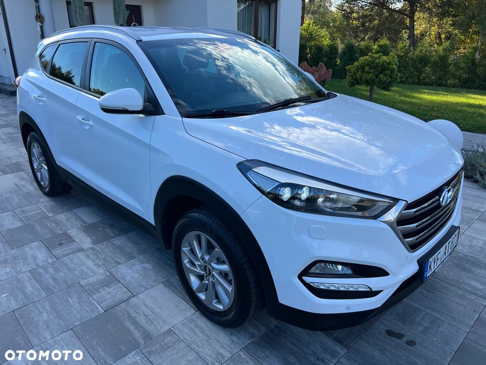 Hyundai Tucson blue 1.6 GDi 2WD Passion - 8