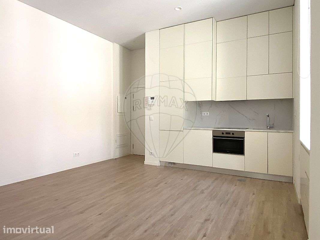 Apartamento T1 para arrendamento - Grande imagem: 2/8