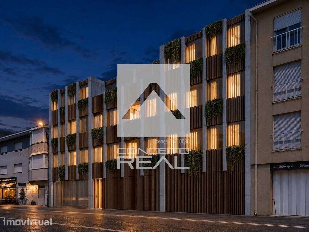 Apartamento T1 - NOVO - C/ Terraço - Grande imagem: 4/10