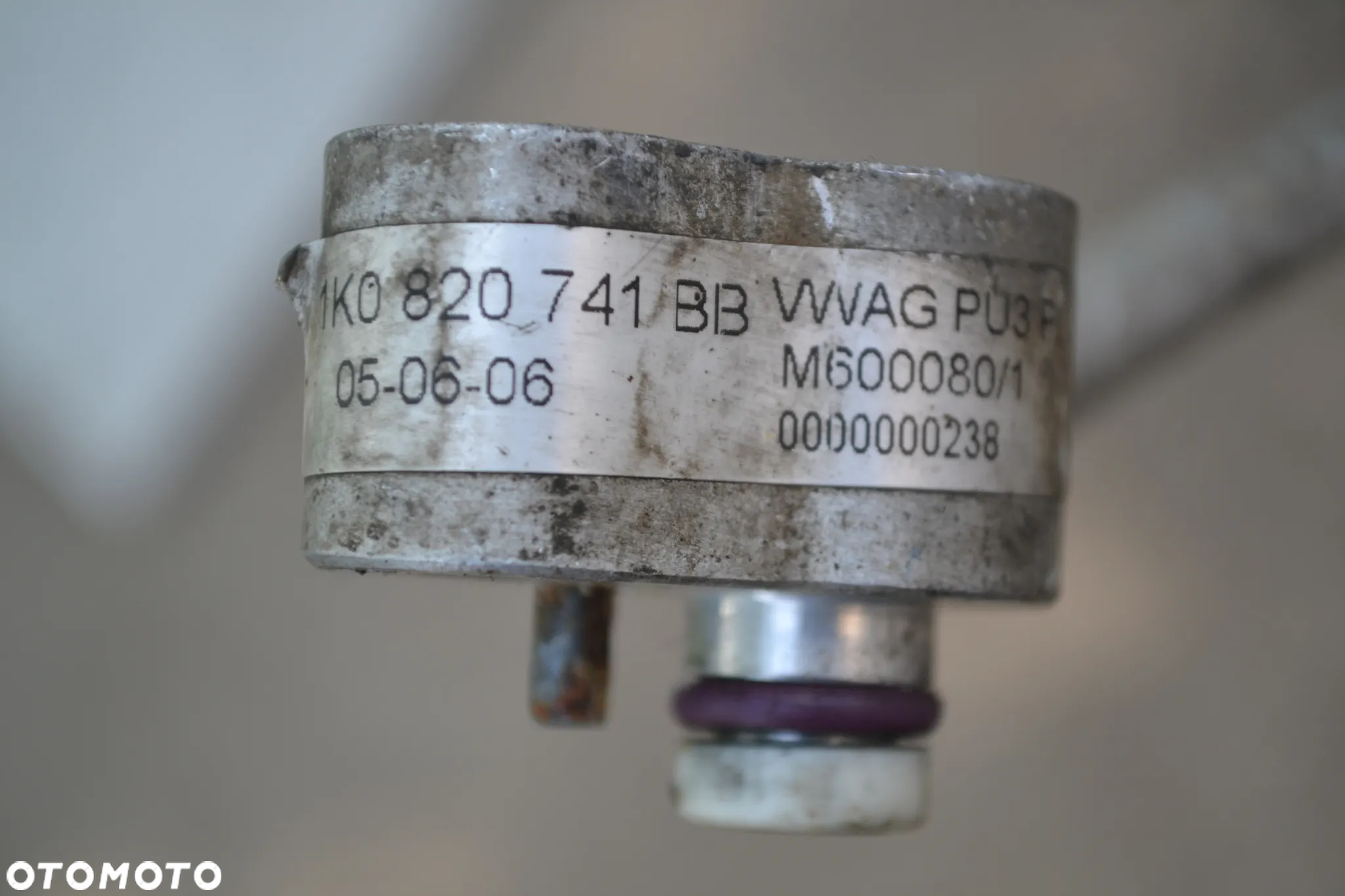 VW AUDI SEAT SKODA ORYGINALNY PRZEWÓD KLIMATYZACJI 1K0820741BB - 3