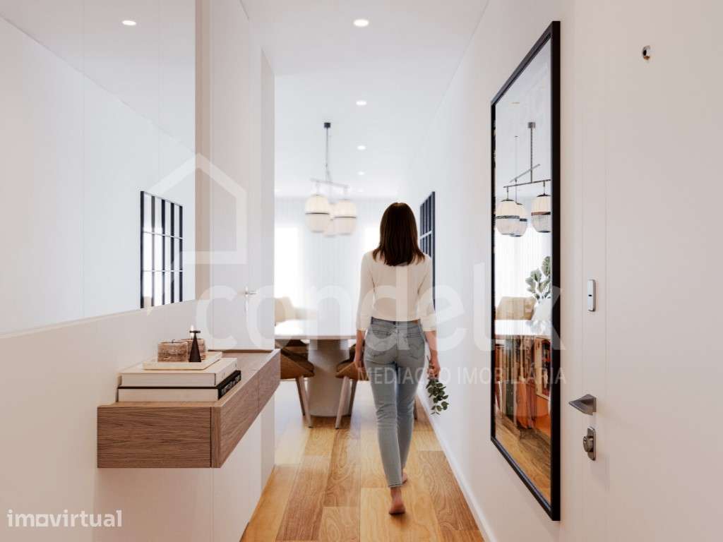 Apartamento T1 novo junto à linha do mar na Foz do Douro - Grande imagem: 5/25