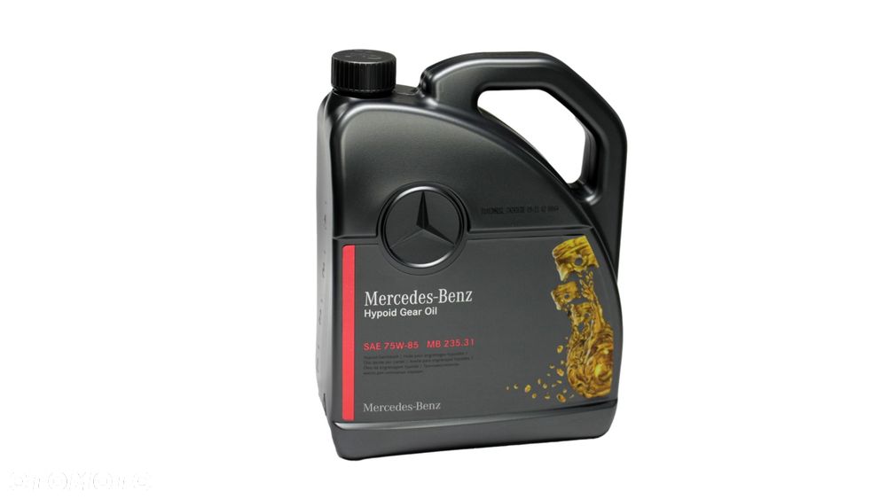 MERCEDES Olej przekladniowy 75W-85 MB235.31 5L - 1