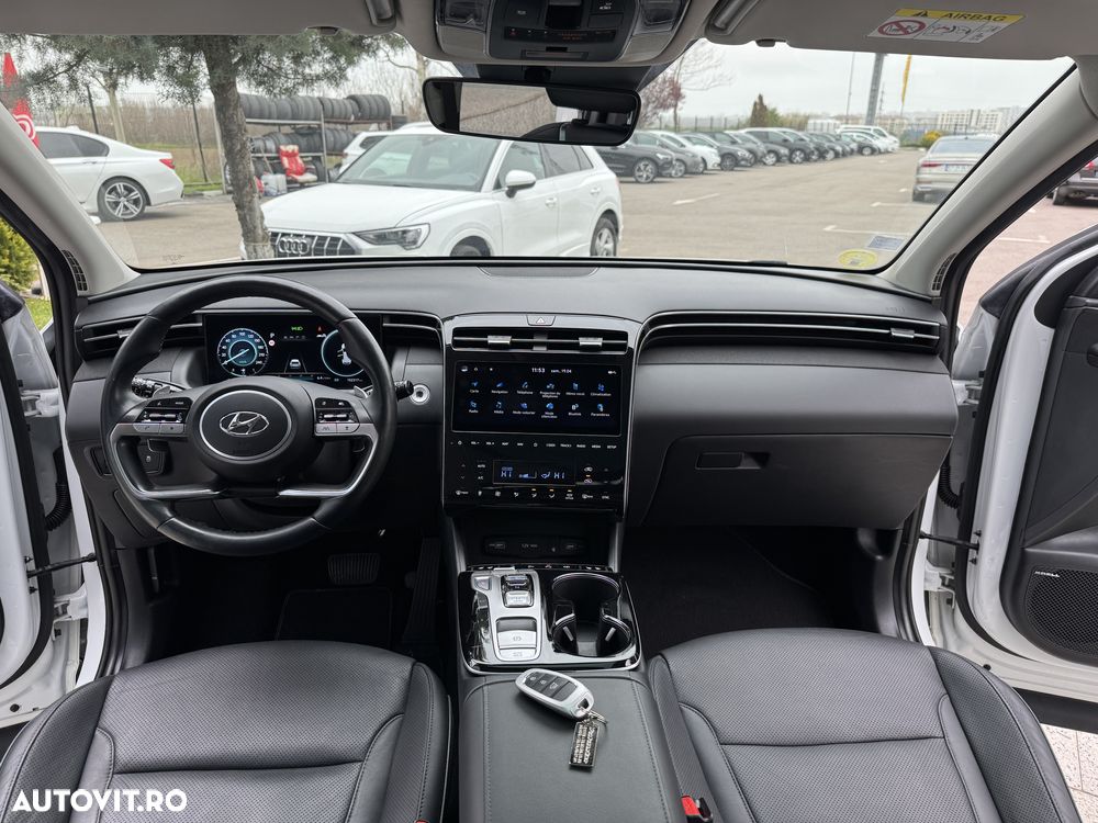 Hyundai Tucson 1.6 CRDi 48V-Hybrid 2WD DCT Select - 5