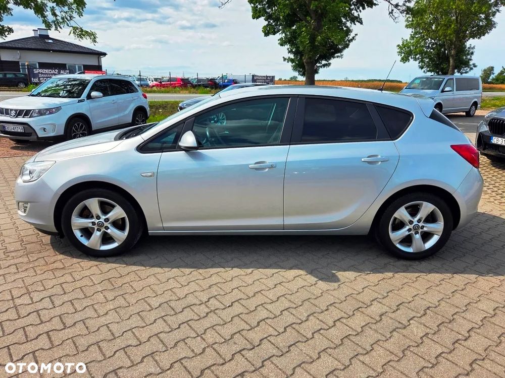 Opel Astra 1.7 CDTI DPF Selection - 14