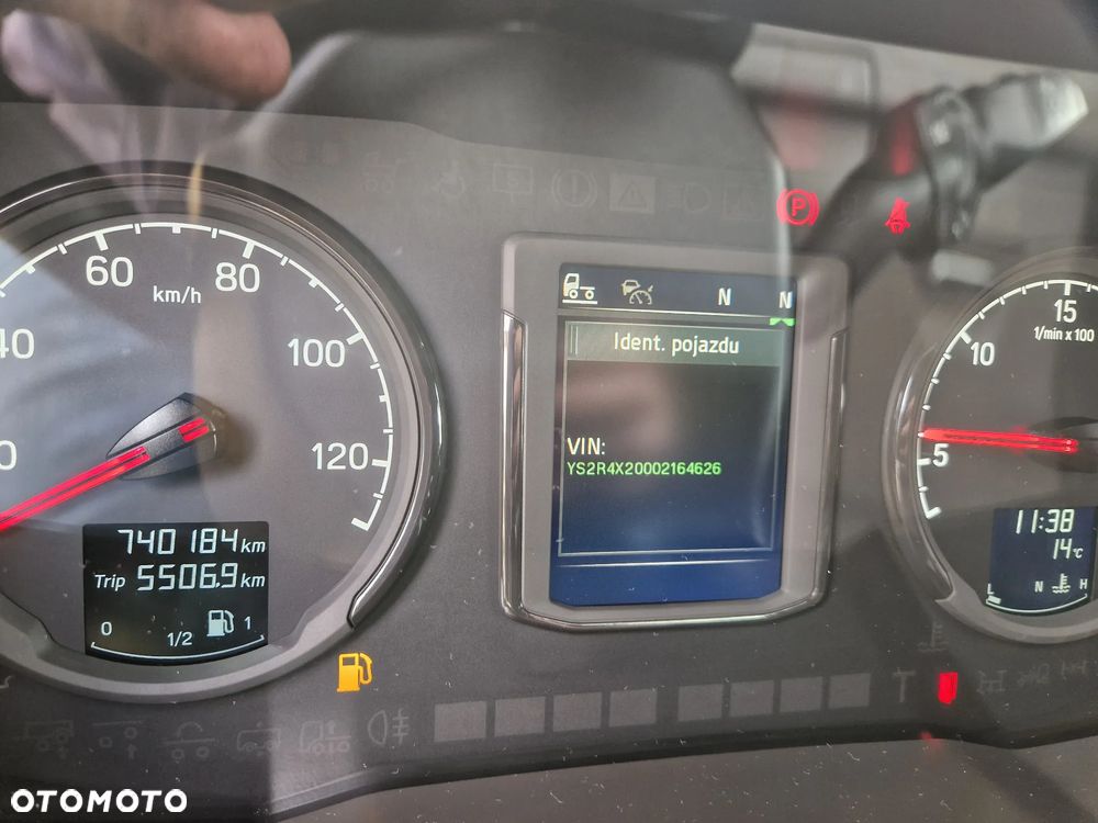 Scania R450 E6 / RETARDER / LOW DECK / MEGA / POLSKI SALON - 35