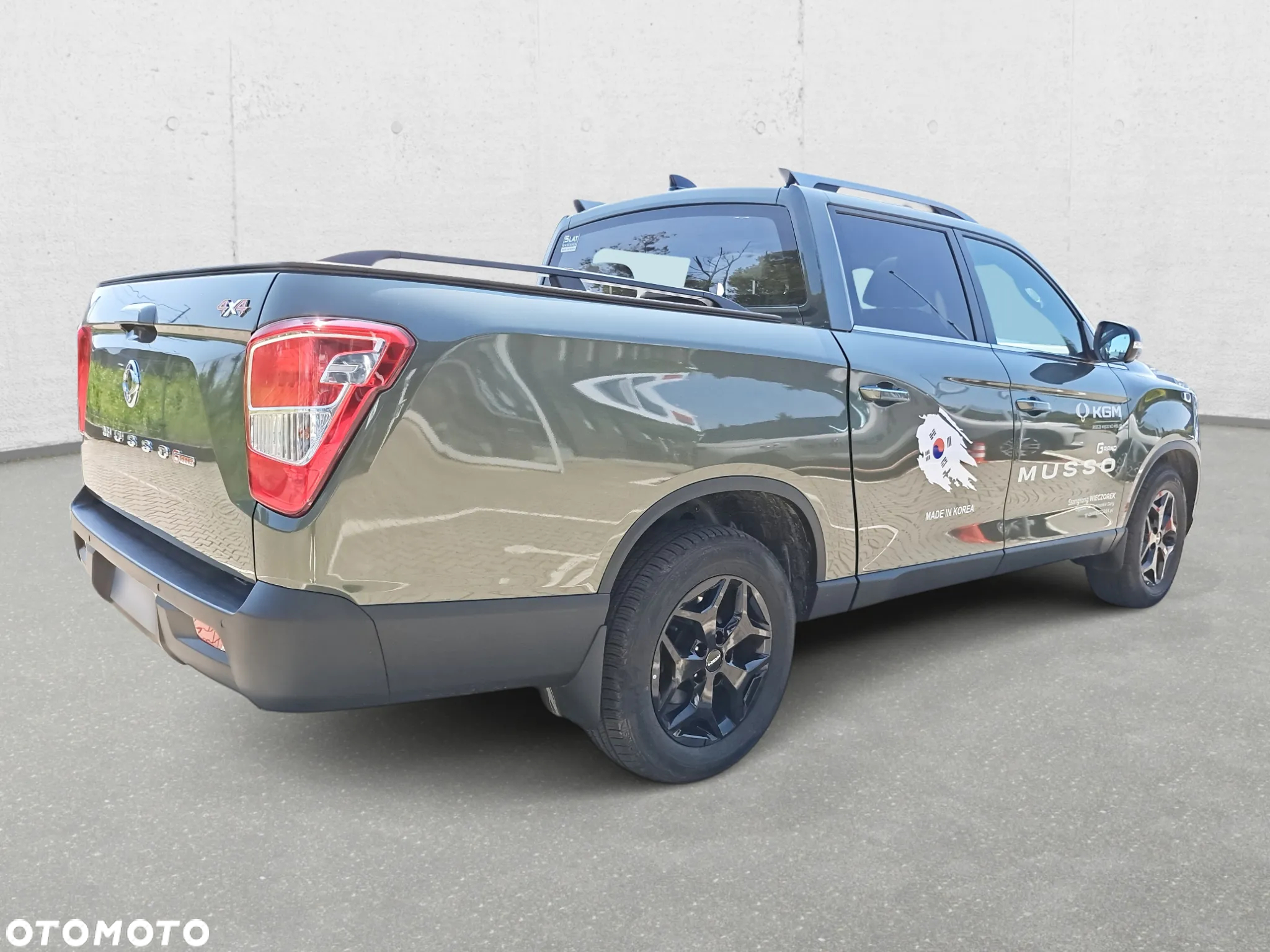 SsangYong/KGM Musso Grand 2.2 e-XDi Wild 4WD - 5