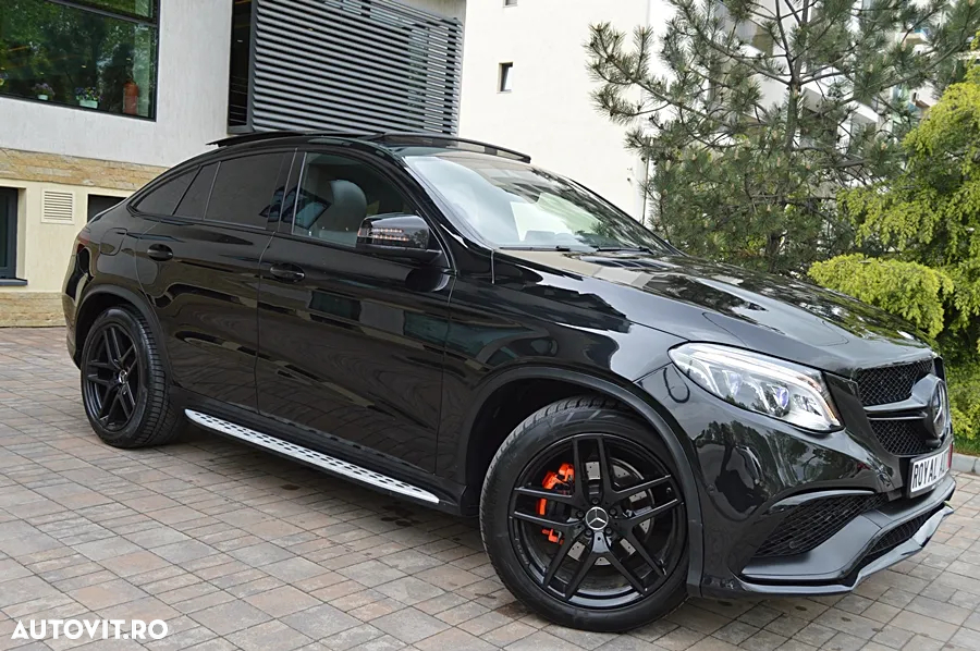 Mercedes-Benz GLE 350 d 4Matic 9G-TRONIC AMG Line - 22