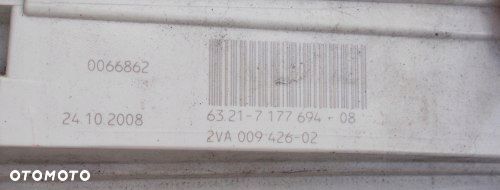 BMW 5 E61 KOMBI LIFT 07- LED PRAWA TYLNA LAMPA ORYGINAŁ - 5