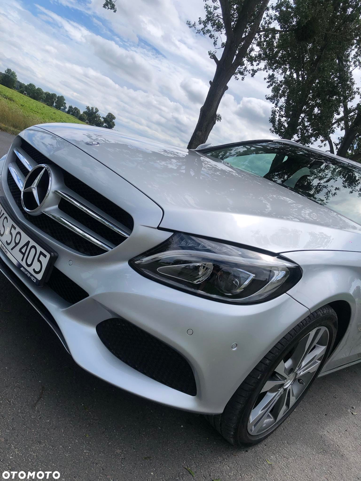 Mercedes-Benz Klasa C 220 (BlueTEC) d 7G-TRONIC - 5