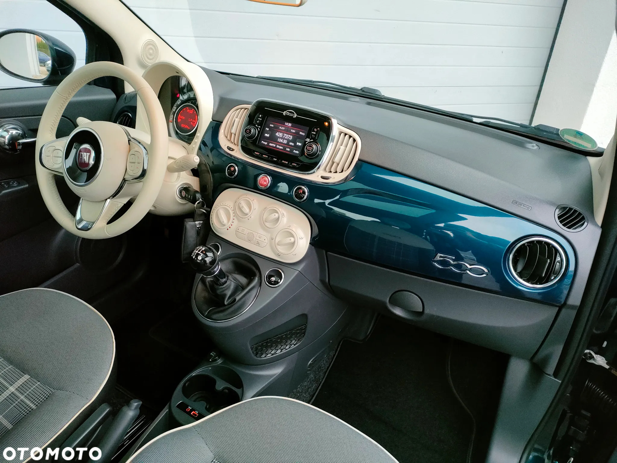 Fiat 500 1.2 8V Lounge - 20