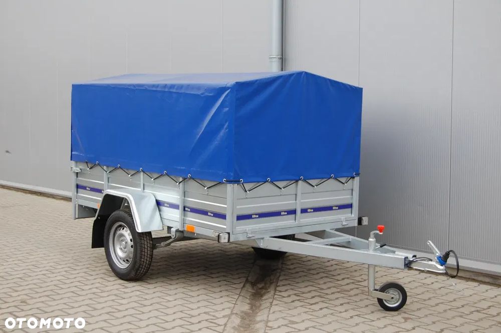 WNP SUSKI A75S1 Przyczepa lekka 1-osiowa - 7