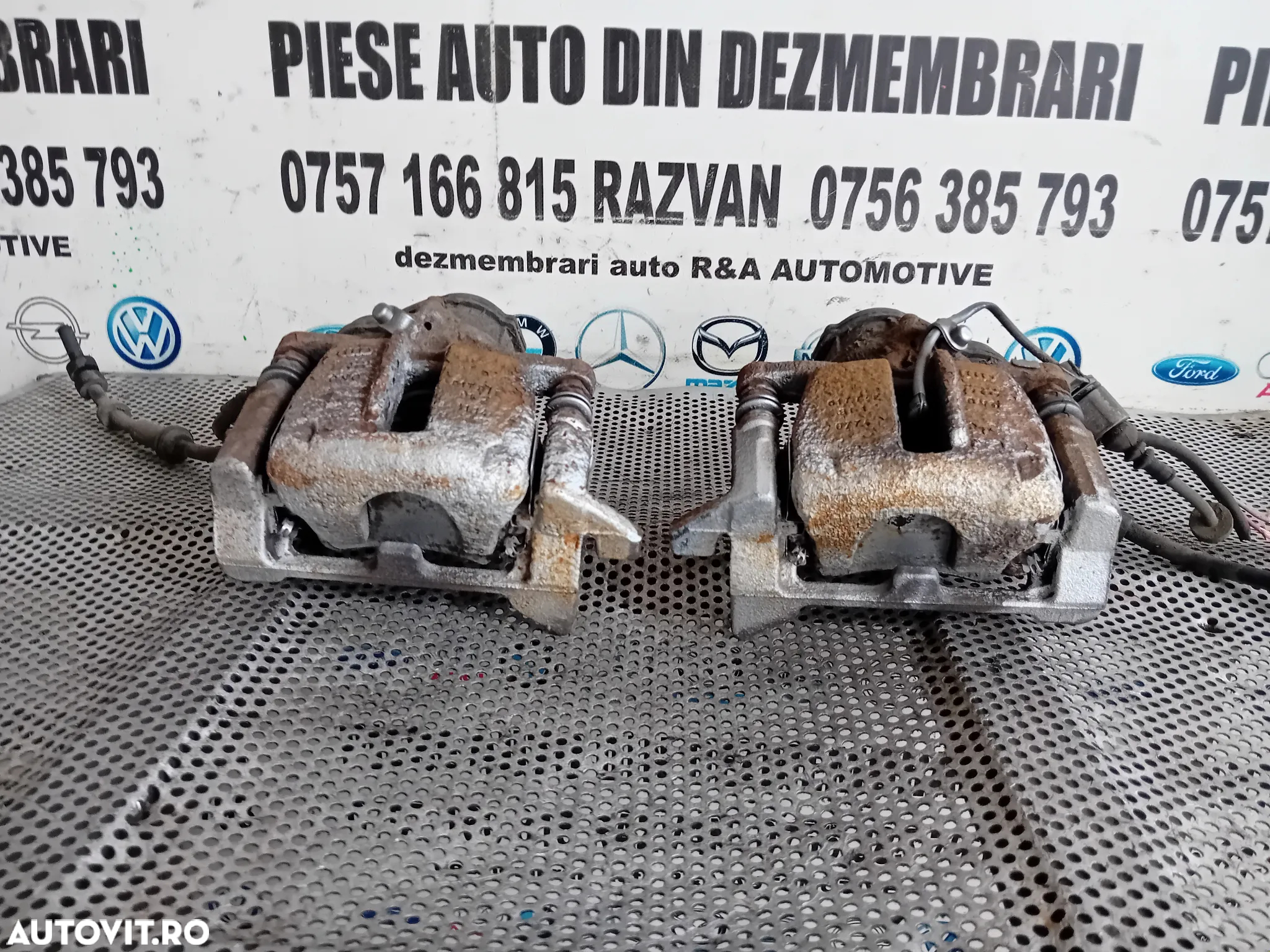 Etrieri Etrier Stanga Dreapta Spate Electric Audi A6 4G C7 2012-2018 Testati Motor CNH Cutie NYU - 4