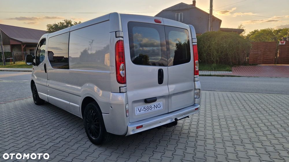 Opel VIVARO L2H1 Długi Klima Elektryka Navi Tempomat Dubel Kabina Brygadówka Pdc Serwis - 25