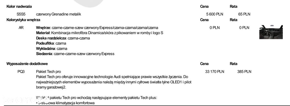 Audi SQ5 TFSI mHEV 270 kW Quattro S tronic - 20