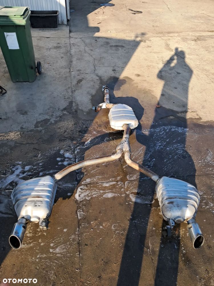Audi a4 b8 lift 1.8 tfsi tłumik kompletny 8k0253411ah - 2