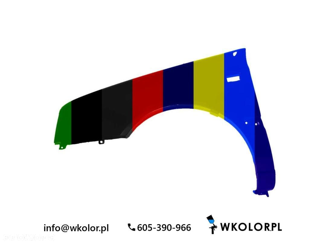 NOWY BŁOTNIK VW GOLF III 1996-1998 LAKIEROWANY W KOLOR - 1