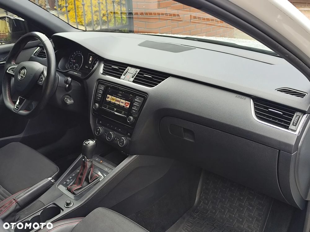 Skoda Octavia 2.0 TDI RS DSG EU6 - 12