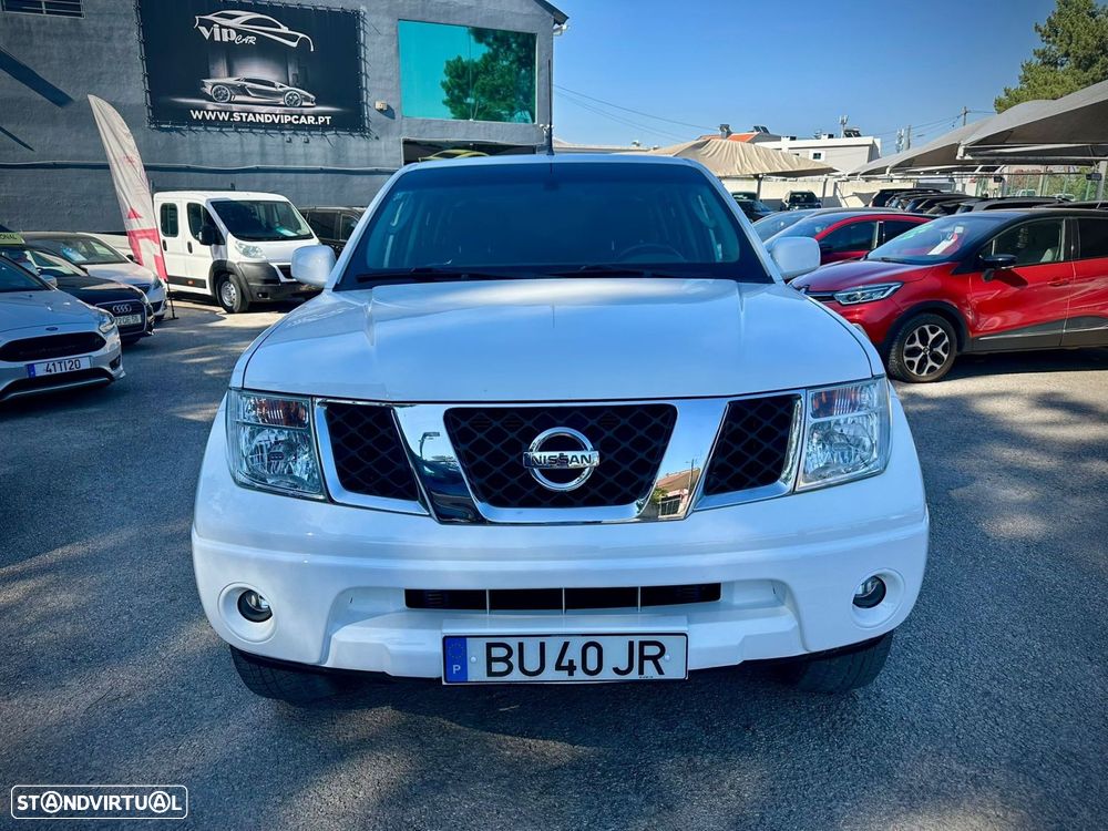 Nissan Navara 2.5 dCi CD LE AT - 2
