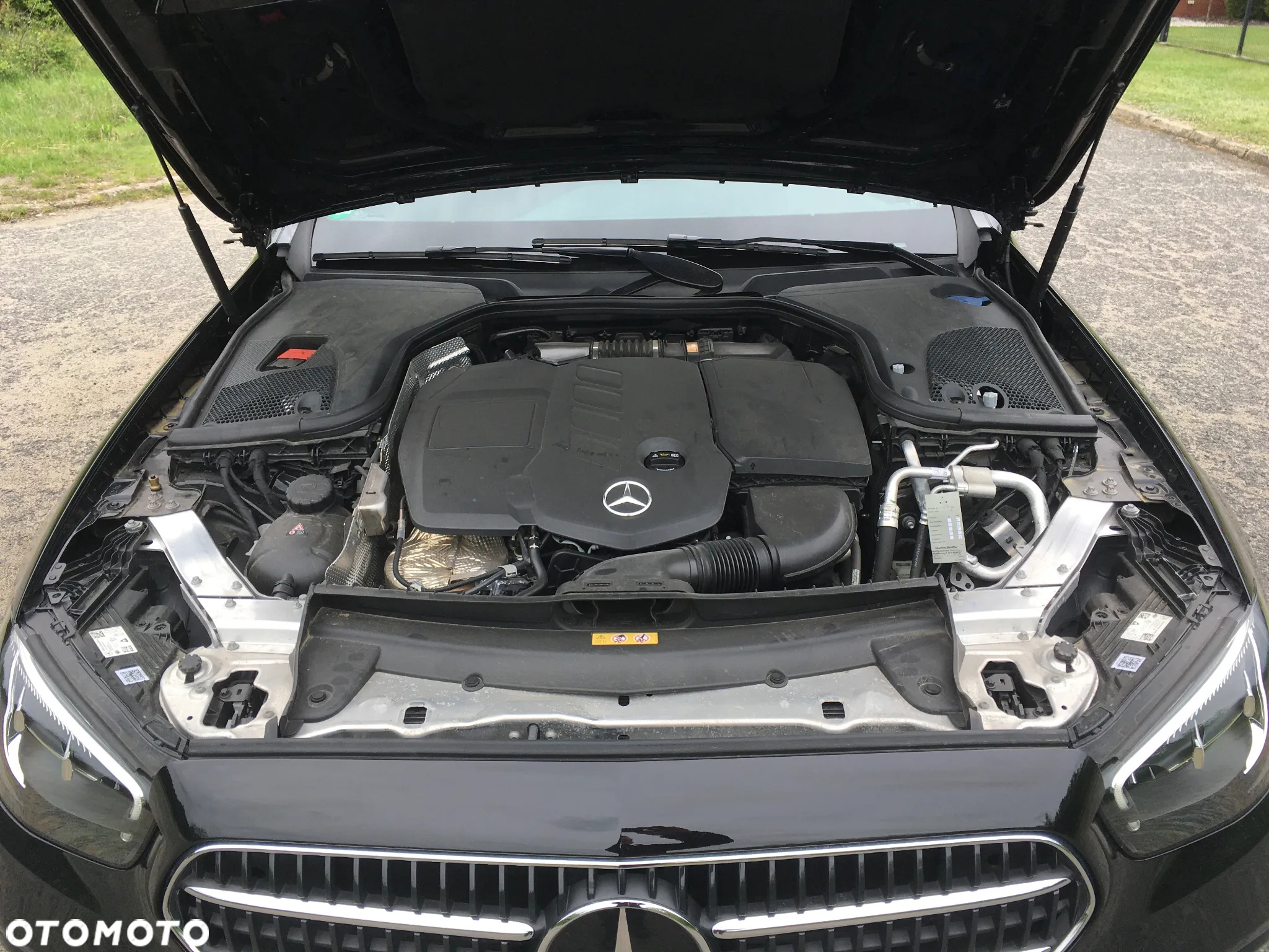 Mercedes-Benz Klasa E 220 d 9G-TRONIC Avantgarde - 13
