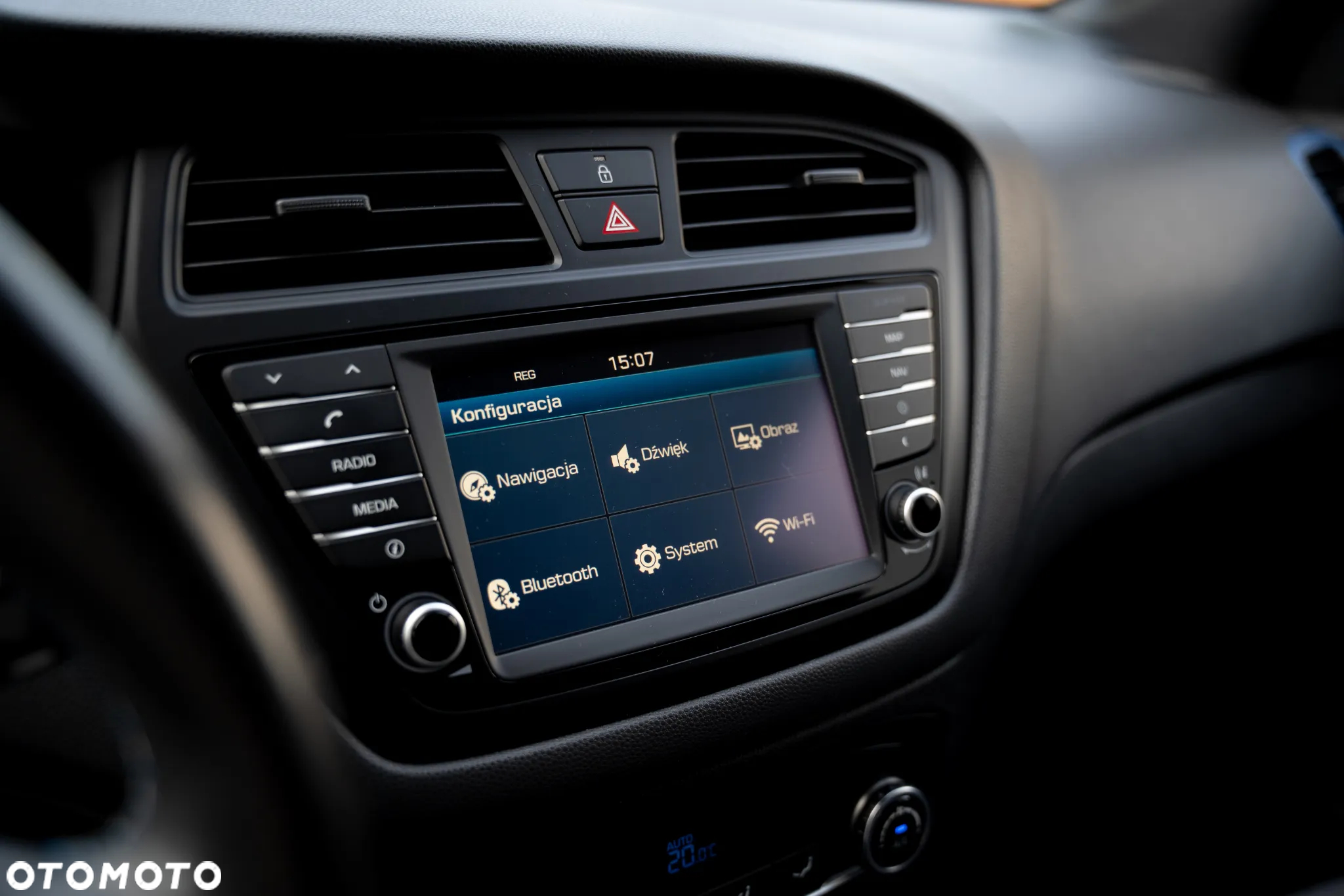 Hyundai i20 blue 1.0 T-GDI Active Style - 14