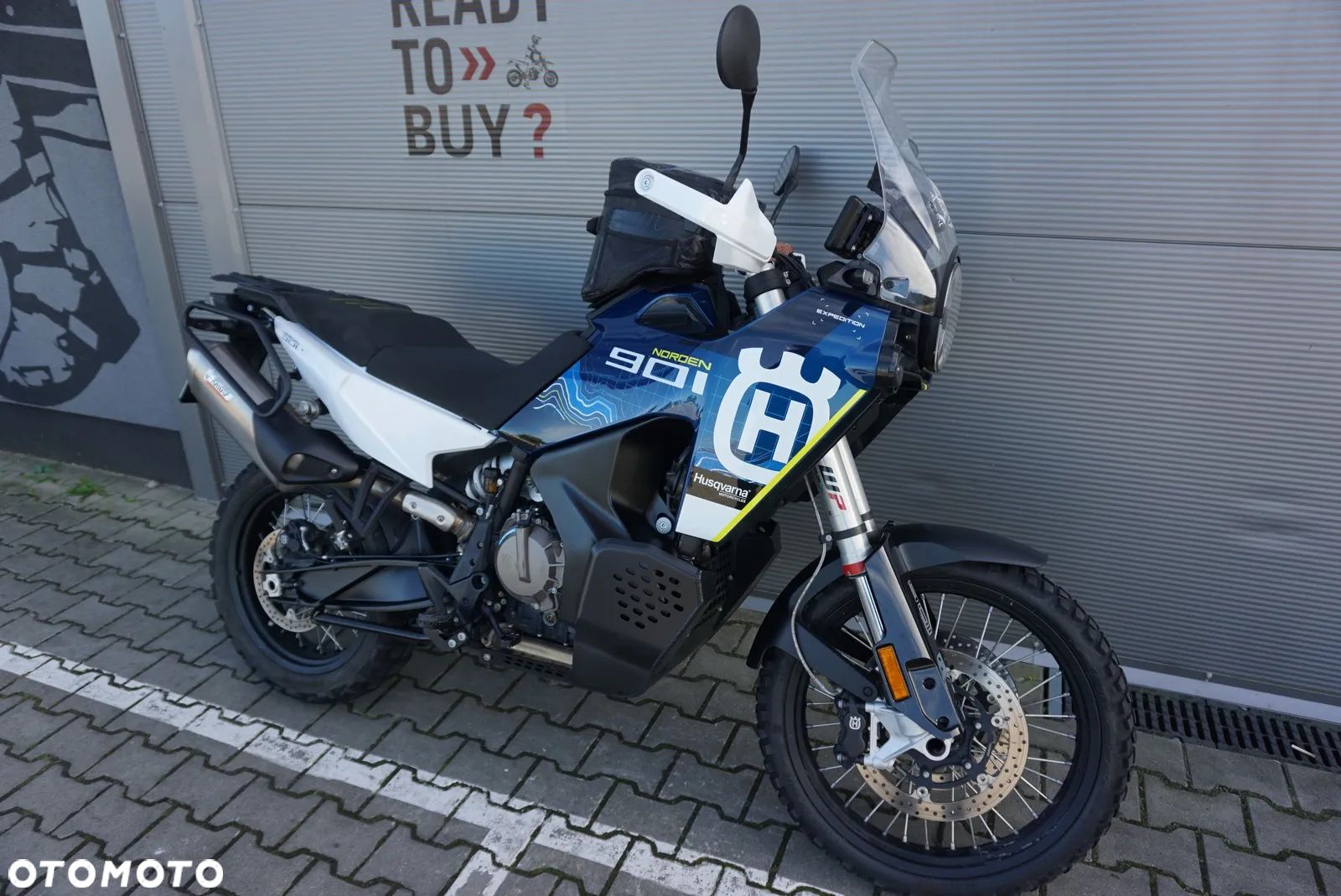 Husqvarna Norden - 1