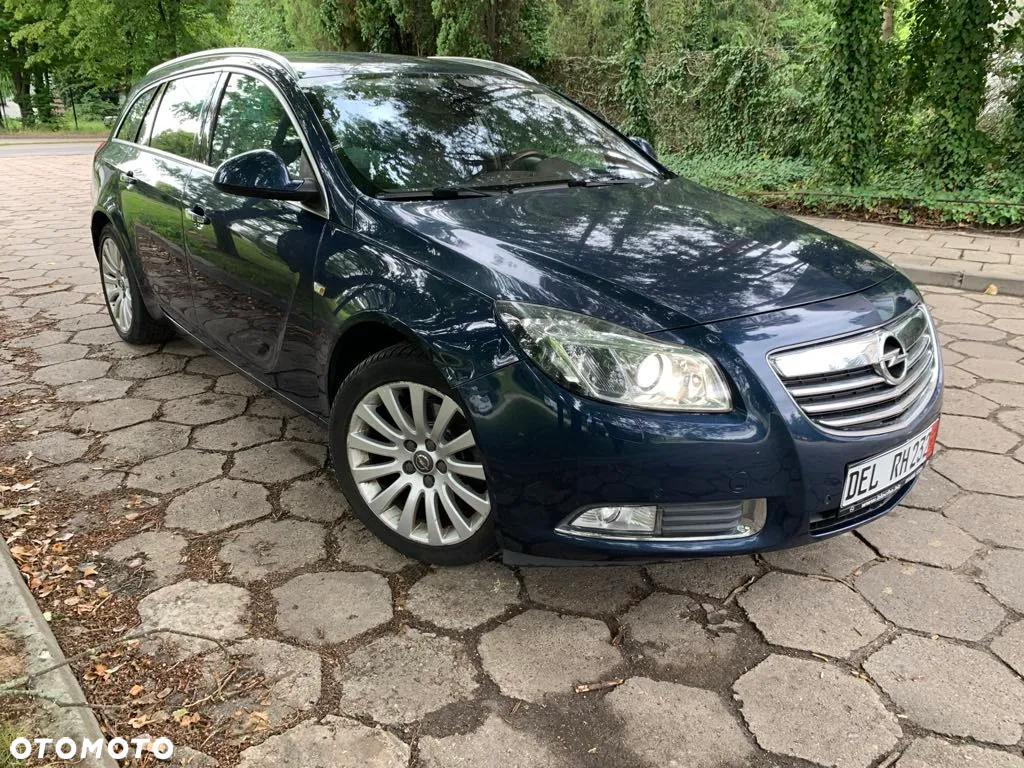 Opel Insignia 2.0 CDTI Sports Tourer Automatik - 3