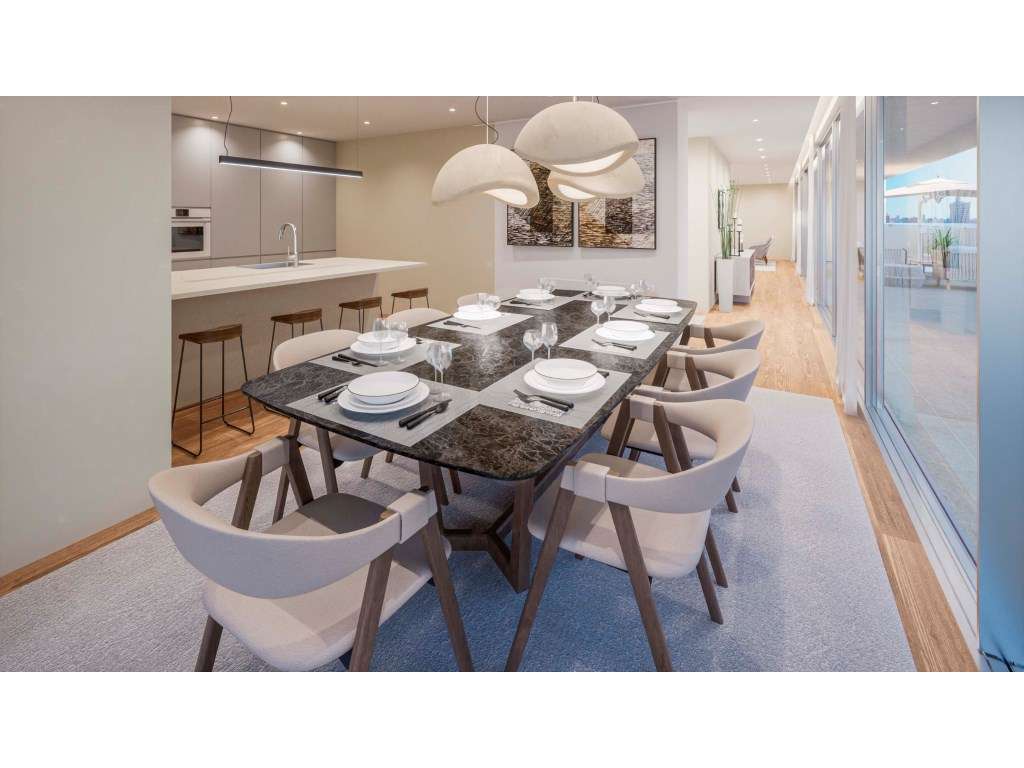 Apartamento T2 exclusivo junto à Ria de Aveiro - Grande imagem: 2/28