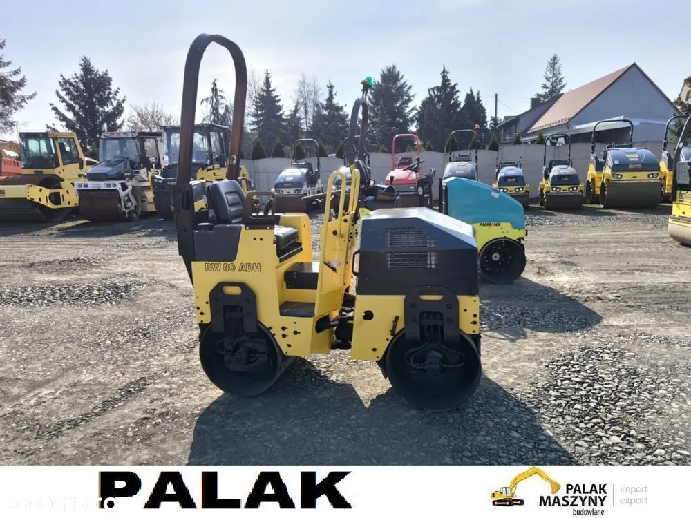 Bomag Walec drogowy BOMAG BW 80 , 2006 rok - 6