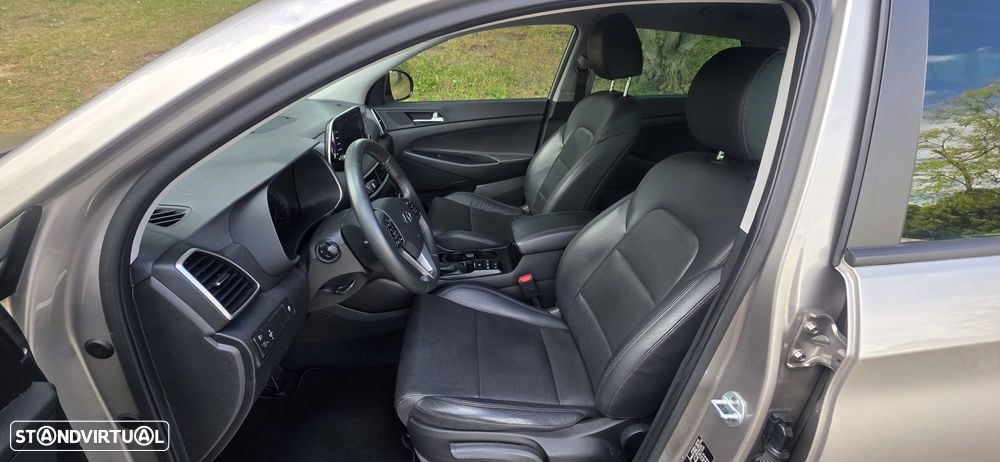 Hyundai Tucson 1.6 CRDi Premium +P.Pele+P.Style DCT - 16