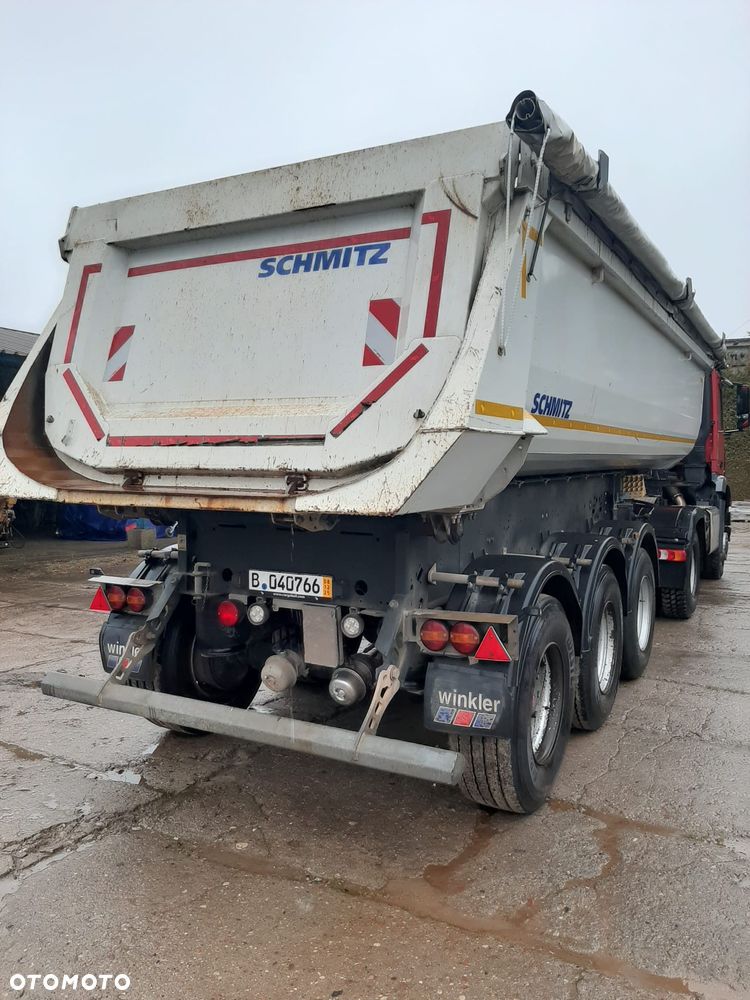 Mercedes-Benz Arocs 1843 4x4 + naczepa Schmitz - 7