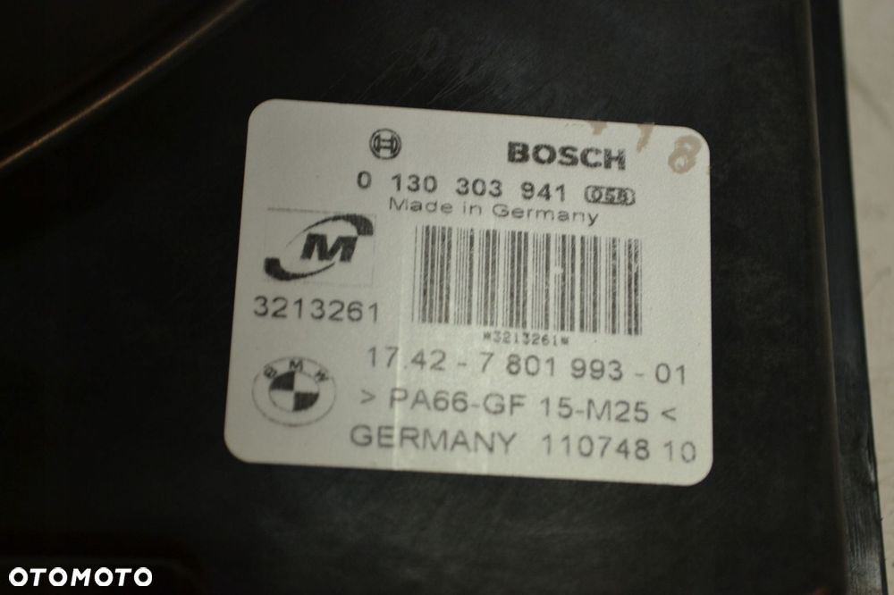 BMW E82 E87 E90 E97 WENTYLATOR 7561711 - 5