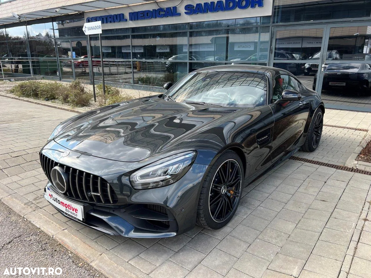 Mercedes-Benz AMG GT C - 3