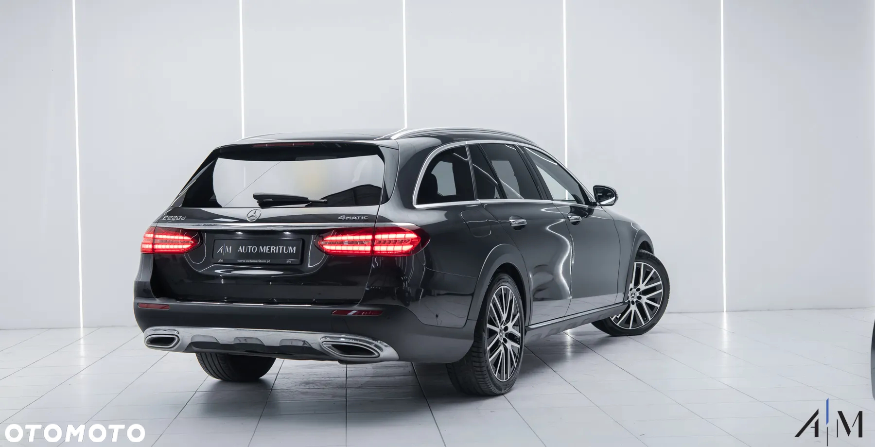 Mercedes-Benz Klasa E 220 d 4-Matic All-Terrain Avantgarde - 4