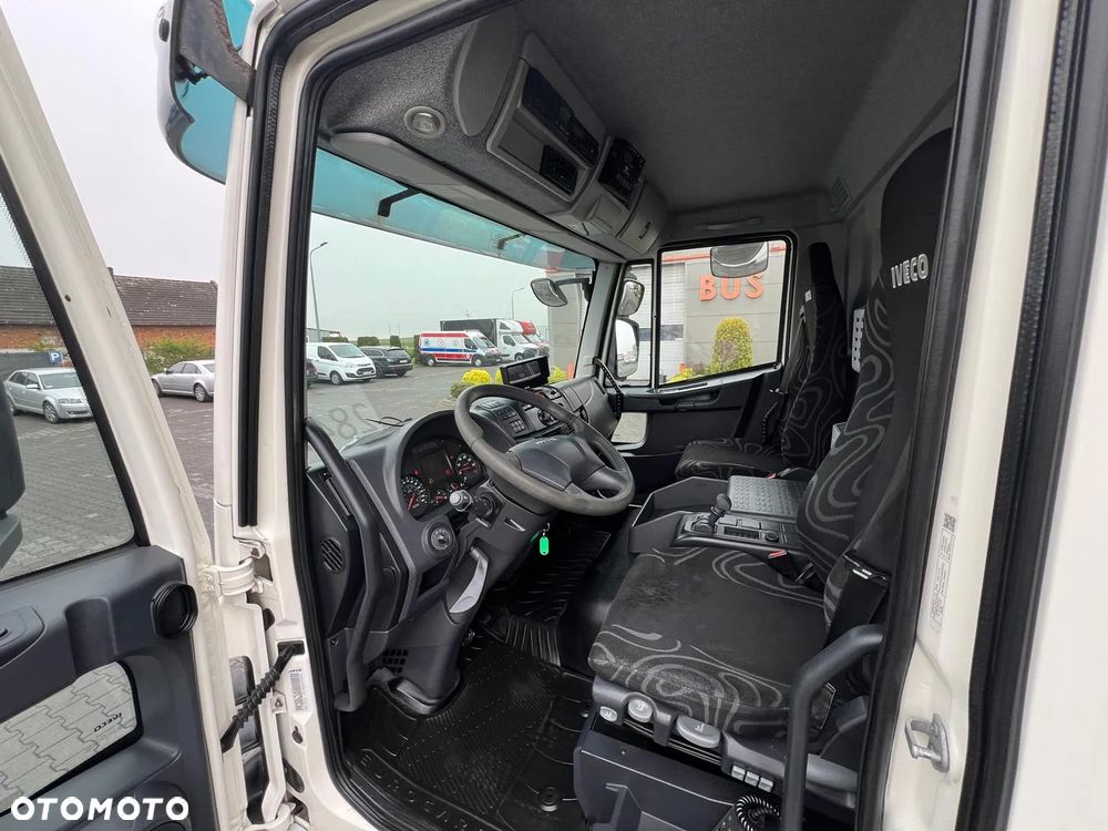Iveco EUROCARGO 120E25 EURO 6 CHŁODNIA+WINDA+DRZWI+BOCZNE DRZWI 12.250 12-250 1225 - 22