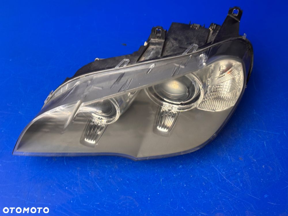 LEWY BI XENON DYNAMIC BMW X5 E70 LIFT LCI KOMPLETNA USA! - 3