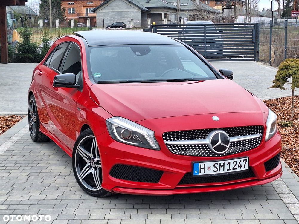 Mercedes-Benz Klasa A 250 (BlueEFFICIENCY) 7G-DCT AMG Sport - 33