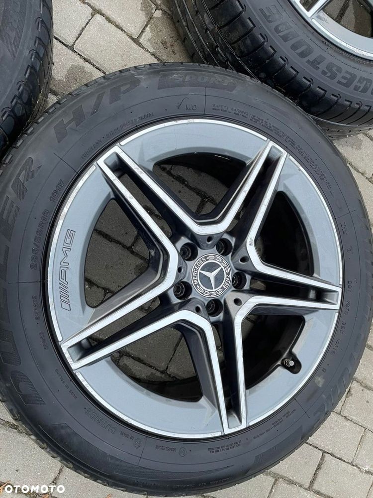 MERCEDES GLC ALUFELGI KOŁA AM6 R19 253 A2534015300 - 4