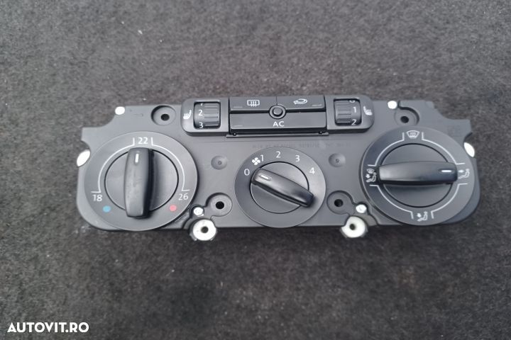 Comanda AC 1K0820047GA 5HB009352 1K0820047GA 5HB009352 Volkswagen VW - 2