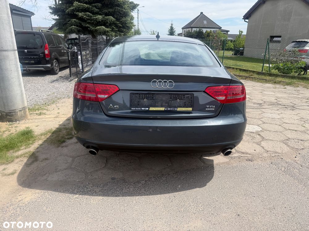 Audi A5 Sportback 3.0 TDI quattro DPF S tronic - 10