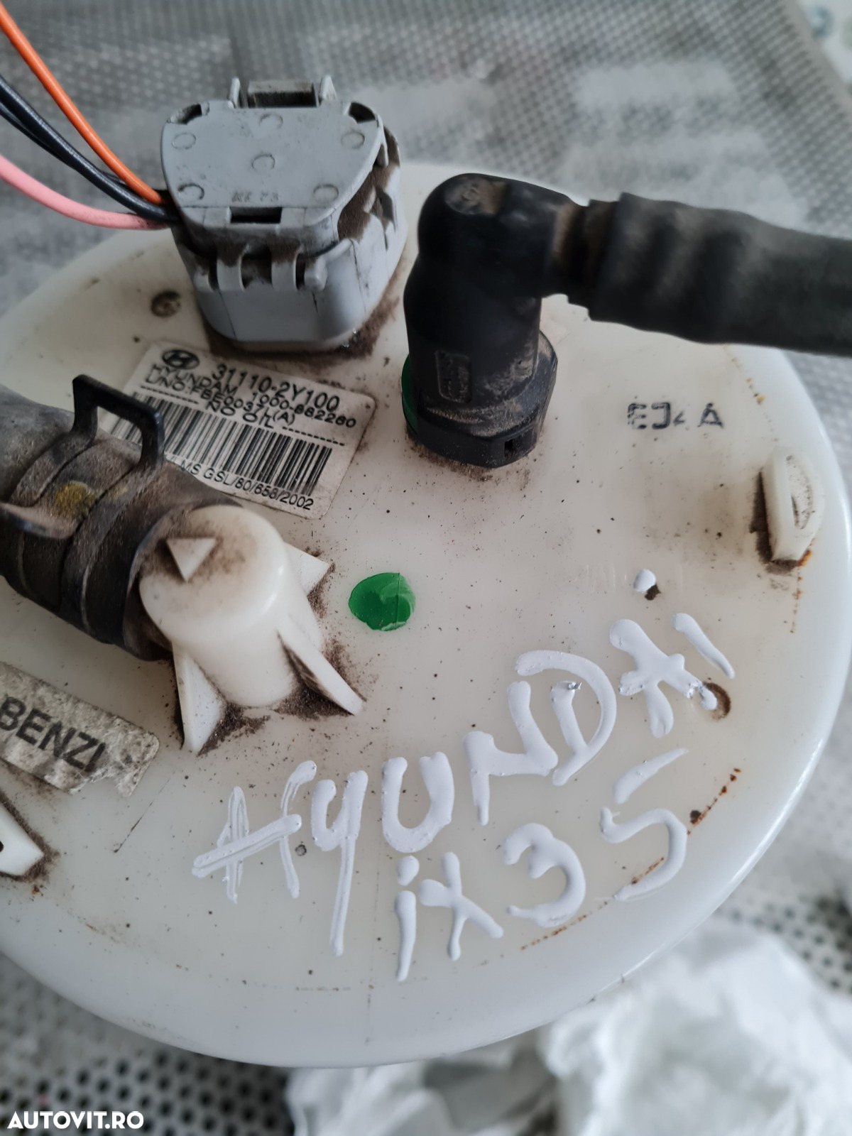 Pompa Benzina Sorb Plutitor Hyundai IX35 An 2009-2010-2011-2012-2013-2014-2015 Cod -2Y100 2.0 Benzi - 6